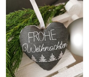 Stickserie ITH - Herzen Weihnachten
